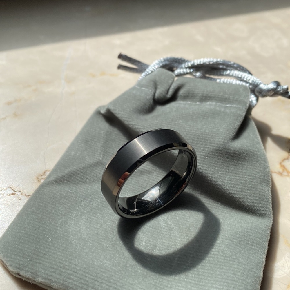 NEW! Men’s Ring size 15 Tungsten Carbide